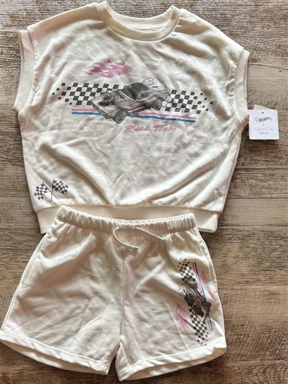 Grayson Mini x Hot Wheels Short Set 5T
